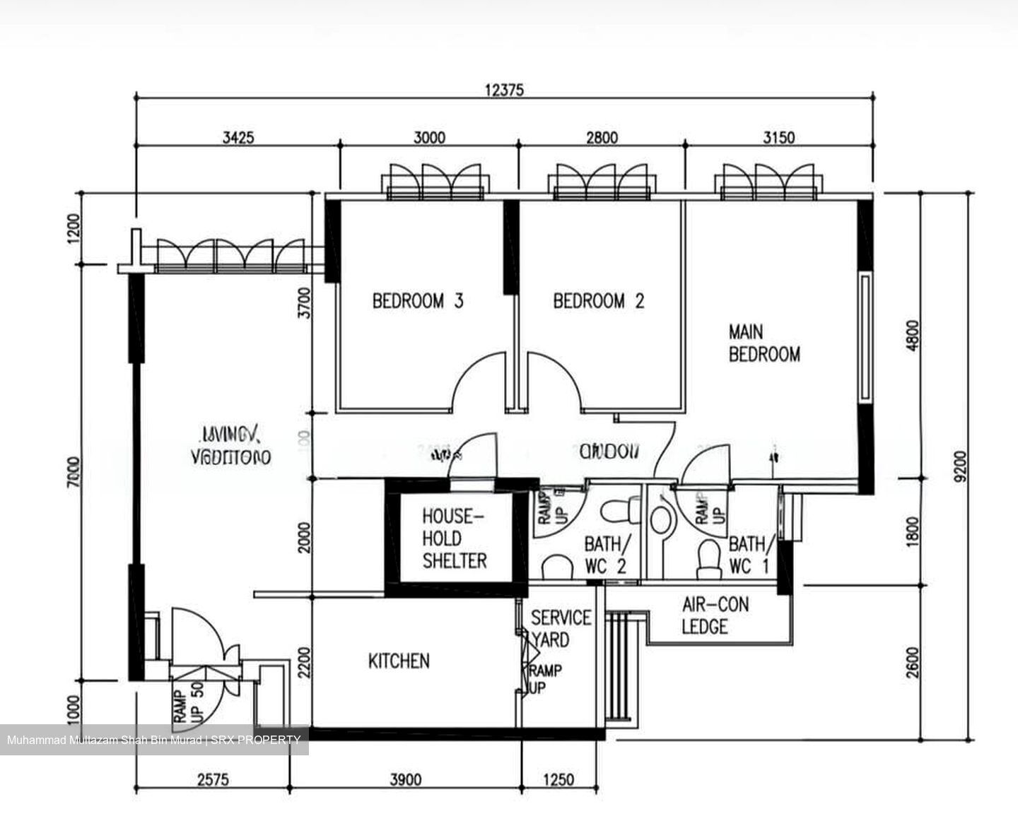 Blk 460 Segar Meadows (Bukit Panjang), HDB 4 Rooms #584132151